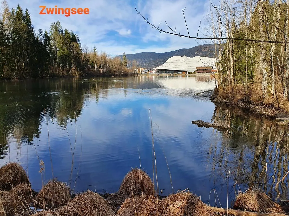 Lägenhet Ferienwohnung Berglueck Inzell Tyskland